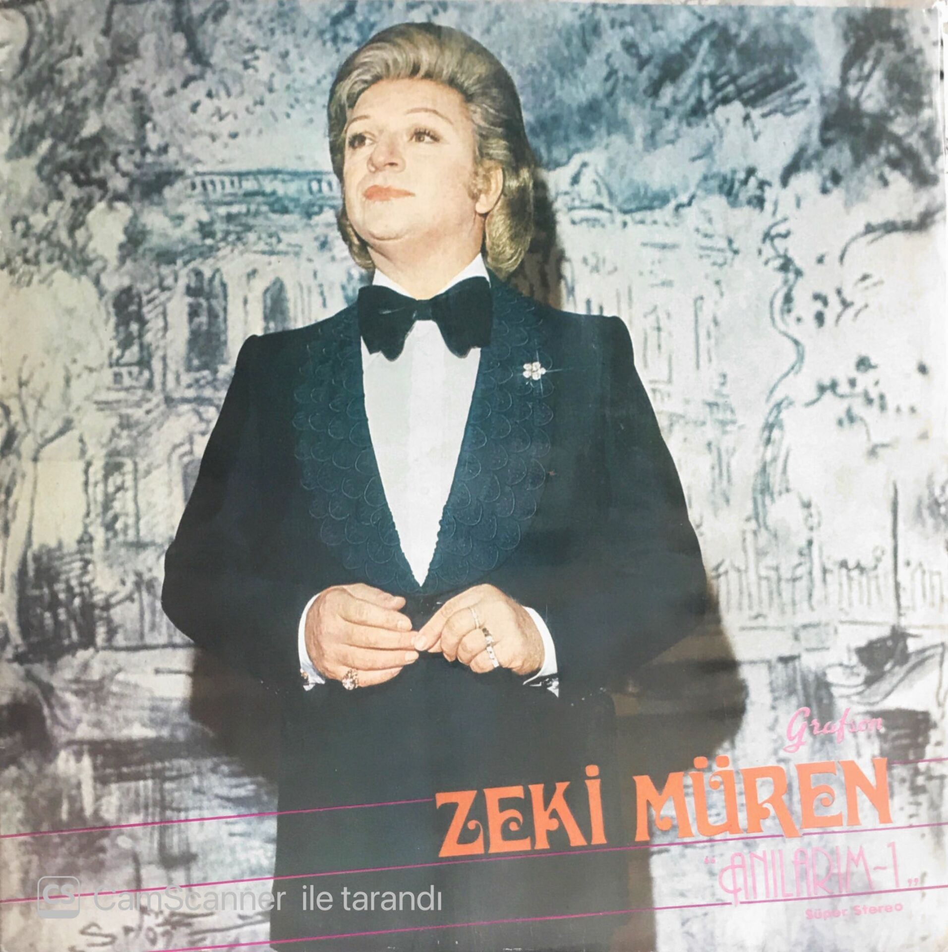 Zeki Müren - Anılarım 1 - LP