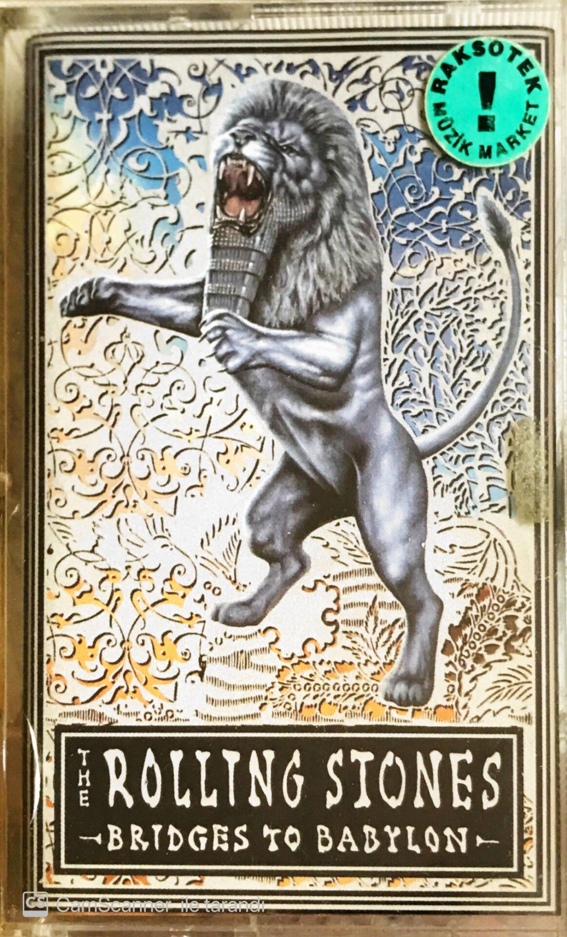 The Rolling Stones - Bridges To Babylon - KASET