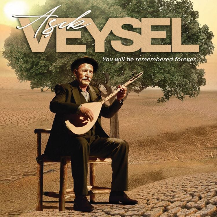 Aşık Veysel - Dostlar Beni Hatırlasın LP