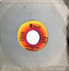 Three Dog Night / 'Til The World Ends 45'lik