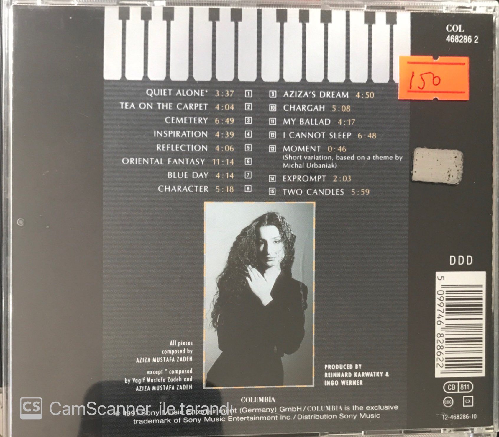 Aziza Mustafa Zadeh CD
