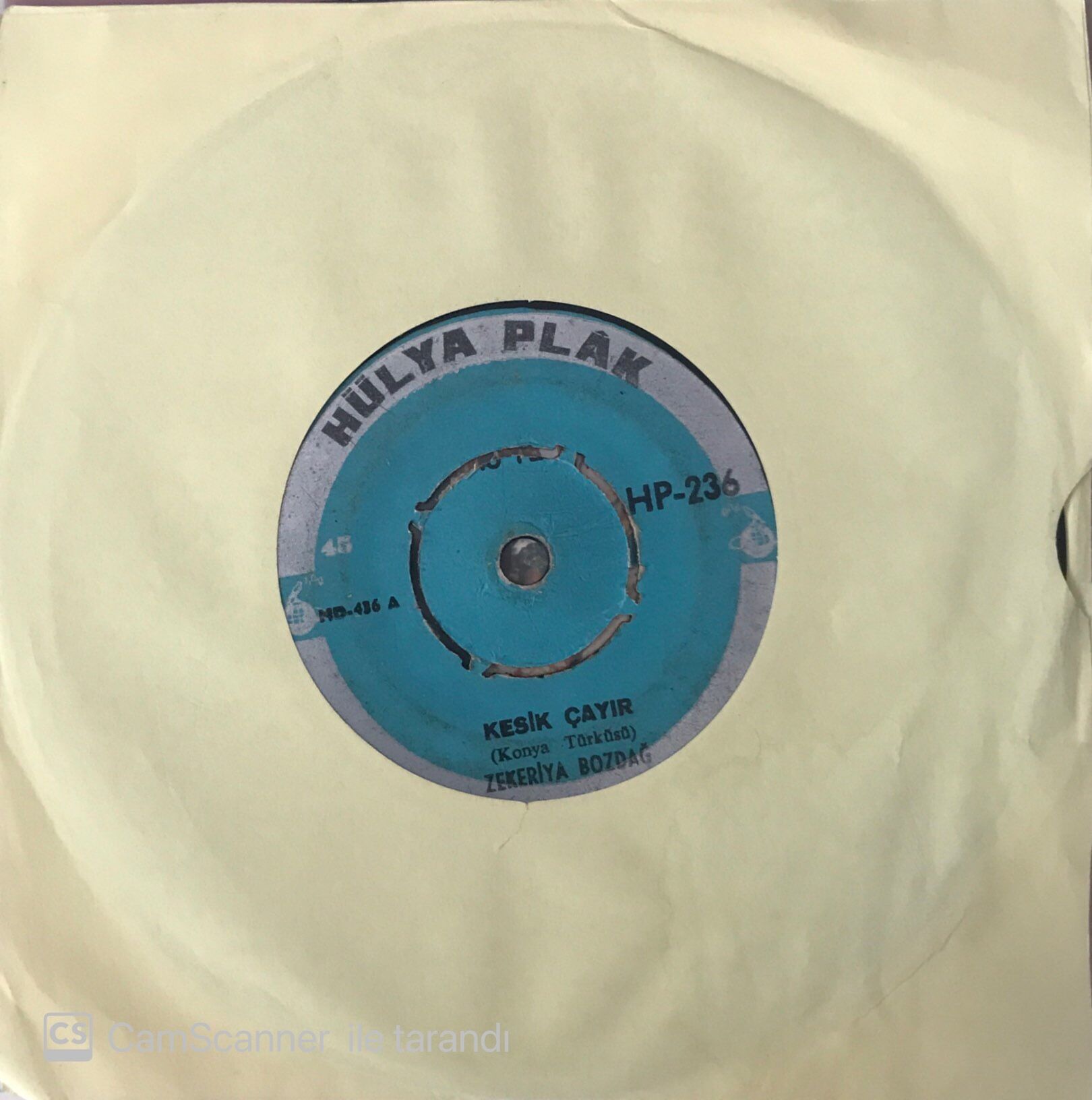 Zekeriya Bozdağ - Kesik Çayır 45lik