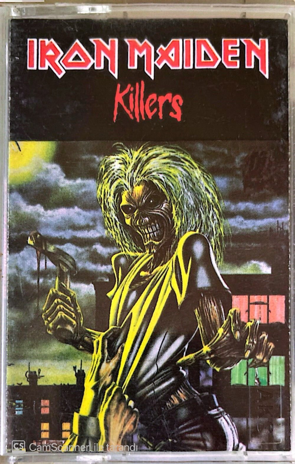 Iron Maiden - Killers KASET