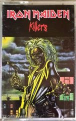 Iron Maiden - Killers KASET