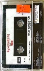 Iron Maiden - Killers KASET