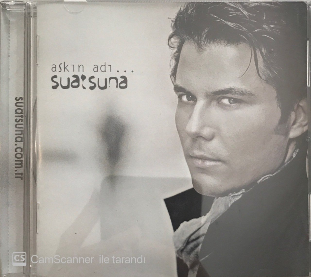 Suat Suna Aşkın Adı CD