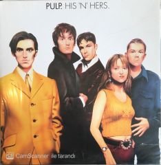 Pulp - His 'N' Hers Double LP