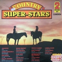 Country Superstars 2 Çift LP