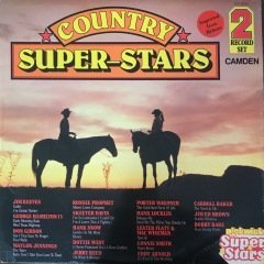 Country Superstars 2 Çift LP