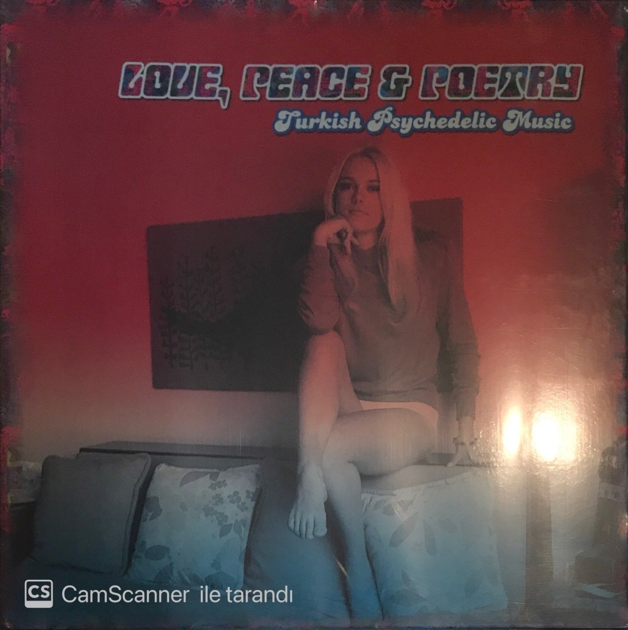 Love Peace Poetry Turkish Psychedelic Music LP