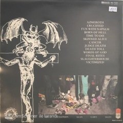Sacrilege B.C. Party With God LP