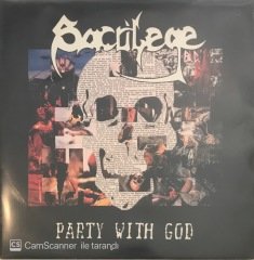 Sacrilege B.C. Party With God LP