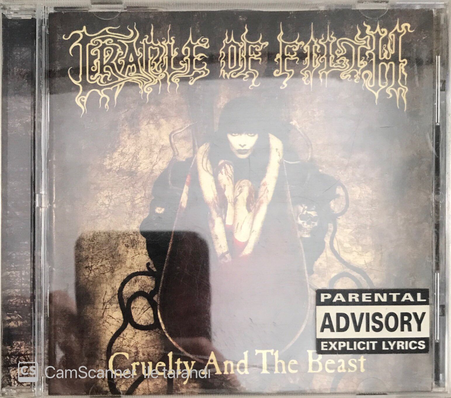 Cradle Of Filth - Cruelty And The Beast CD