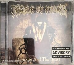 Cradle Of Filth - Cruelty And The Beast CD