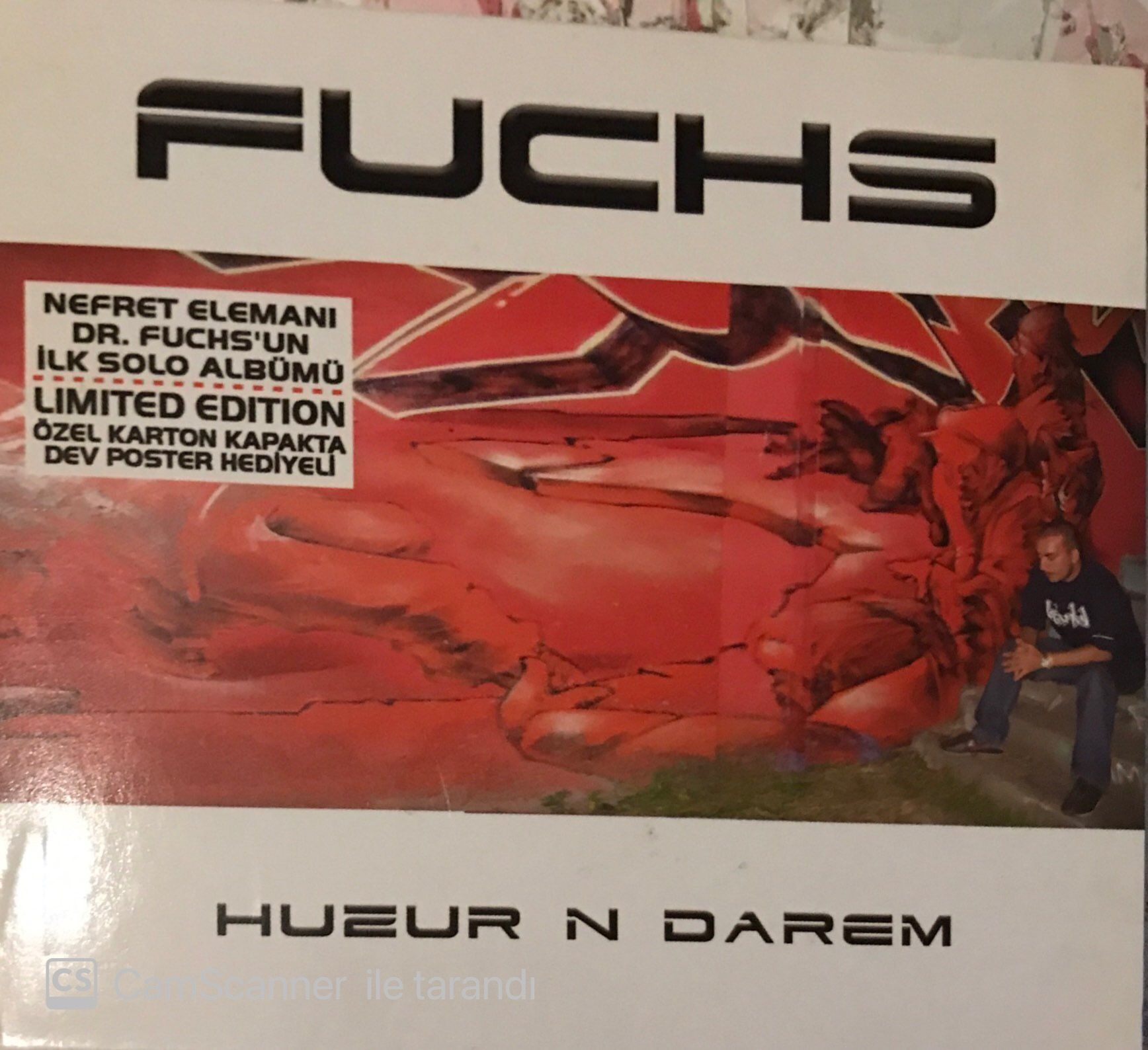 Fuchs - Huzur N Darem CD (Poster Hediyeli)