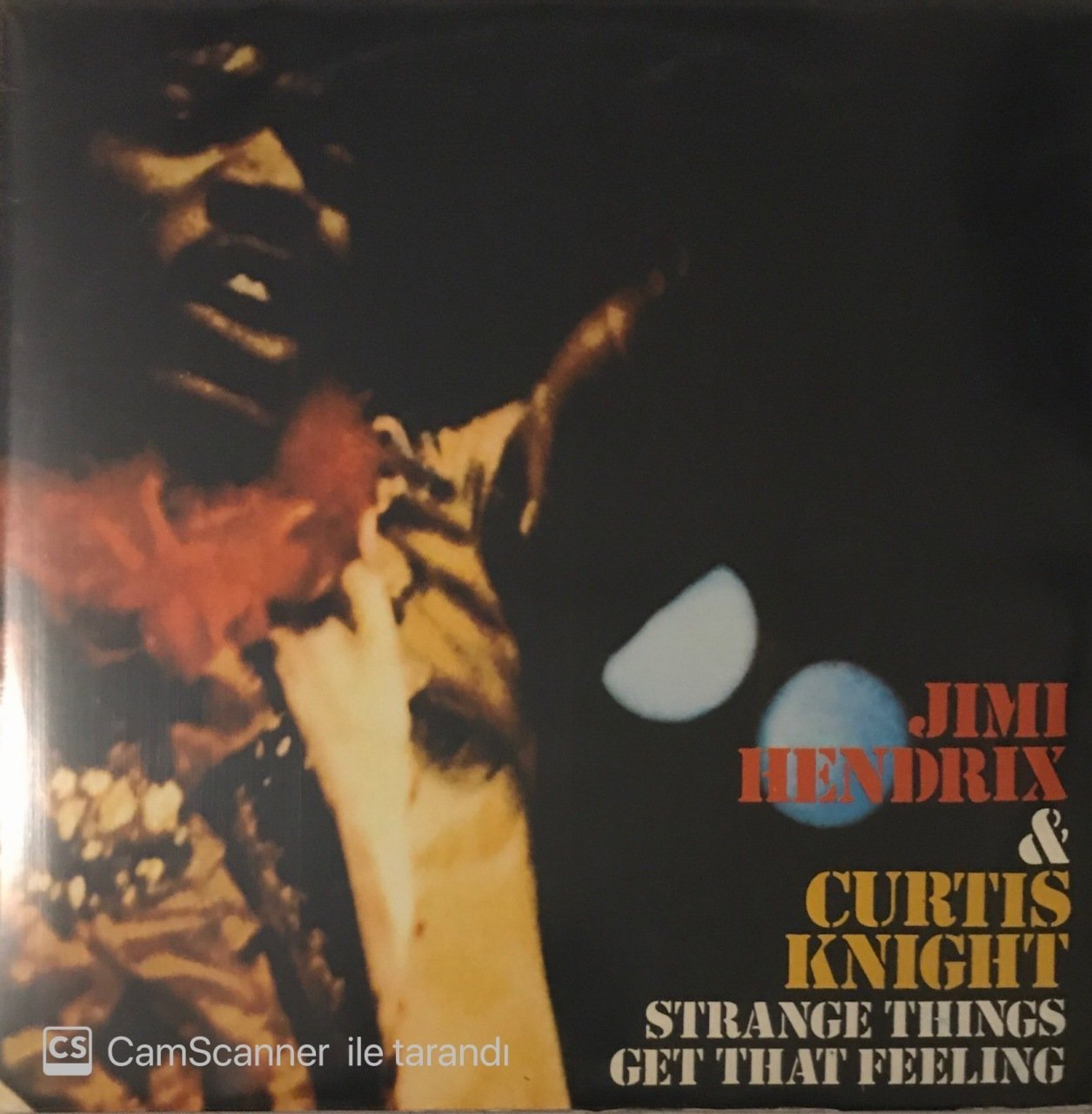 Jimi Hendrix & Curtis Knight Strange Things Get That Feeling Double LP