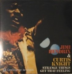 Jimi Hendrix & Curtis Knight Strange Things Get That Feeling Double LP