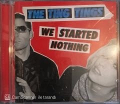 The Ting Tings - We Started Nothing CD