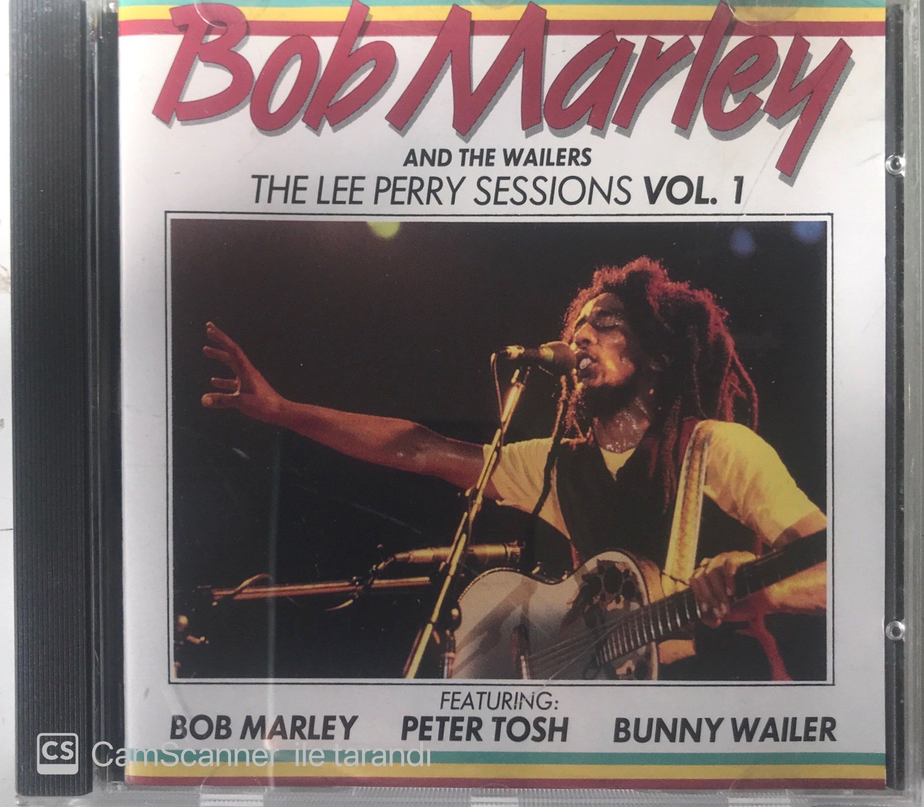 Bob Marley and The Wailers The Lee Perry Sessions Vol 1 CD