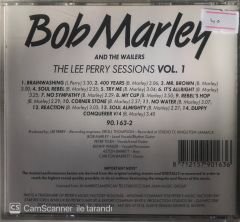 Bob Marley and The Wailers The Lee Perry Sessions Vol 1 CD