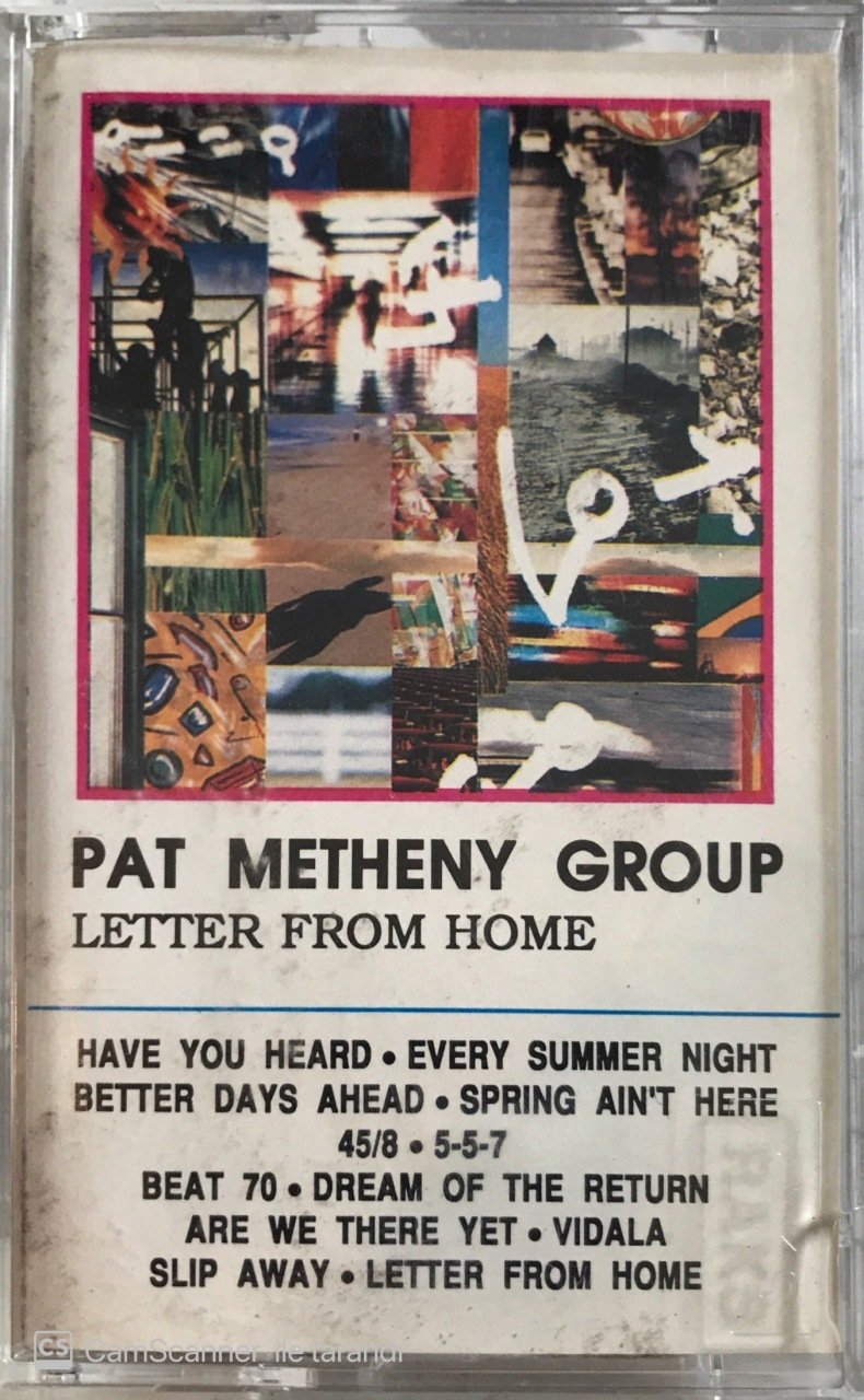 Pat Metheny Group Letter From Home KASET