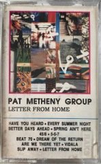 Pat Metheny Group Letter From Home KASET