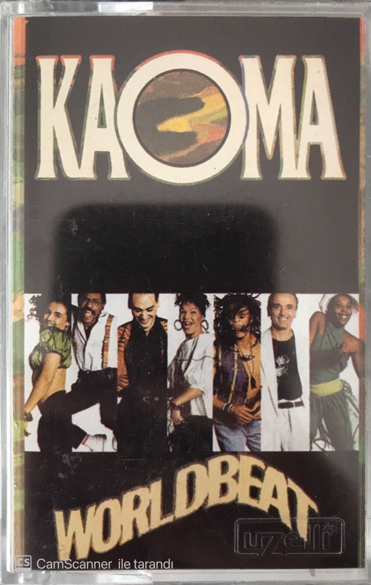 Kaoma WorldBeat KASET