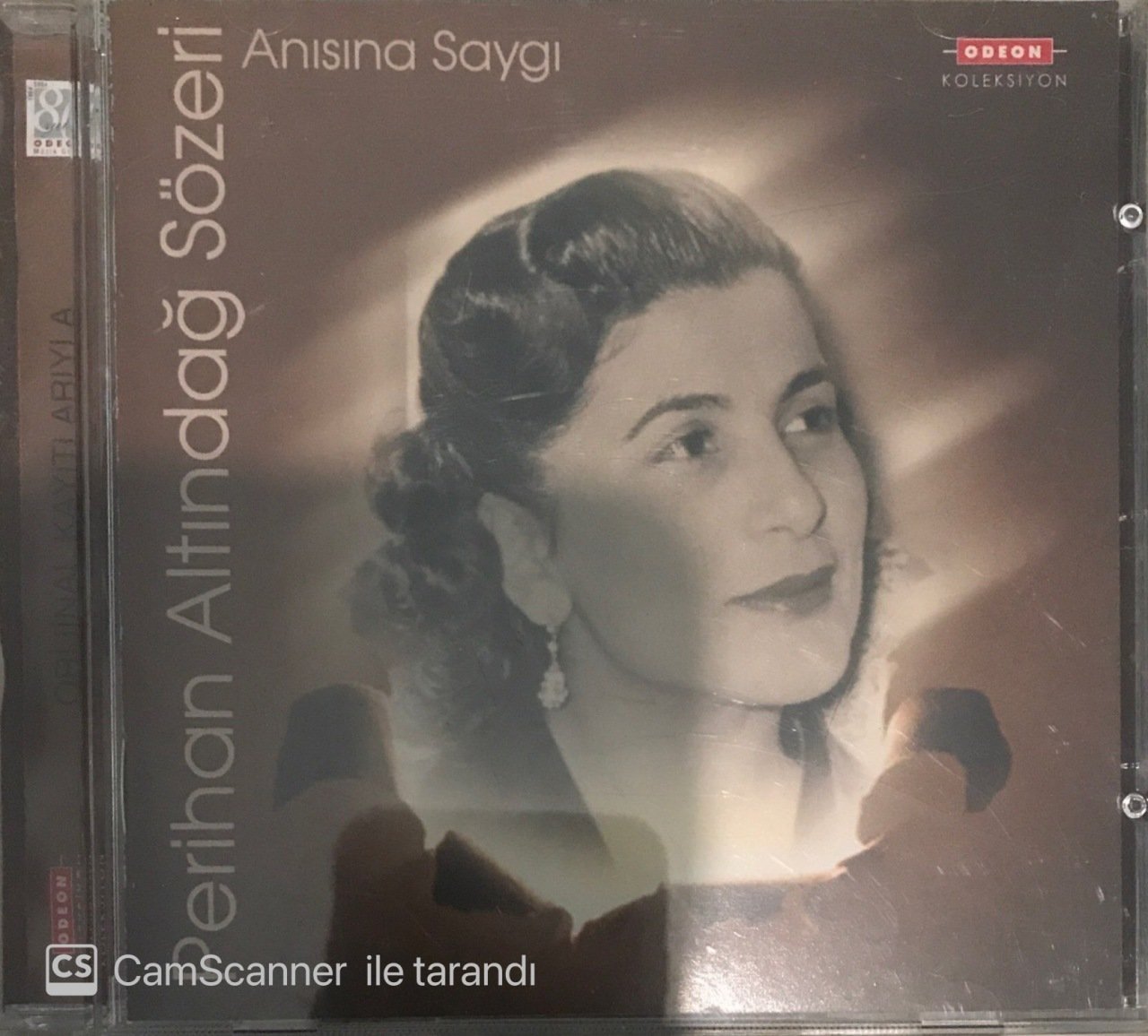 Perihan Altındağ Sözeri Anısına Saygı CD