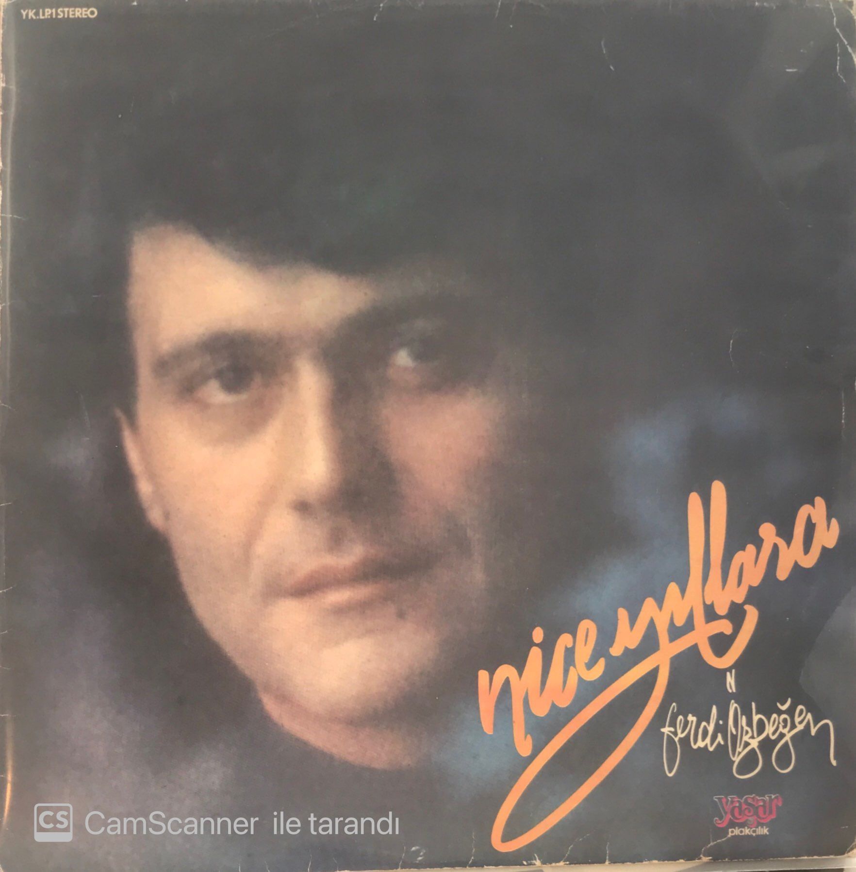 Ferdi Özbeğen - Nice Yıllara LP
