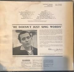 Constant Sorrow - Bobby Bare LP