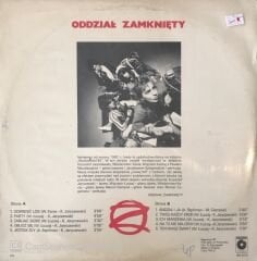 Oddzial Zamkniety - Oddzial Zamkniety LP