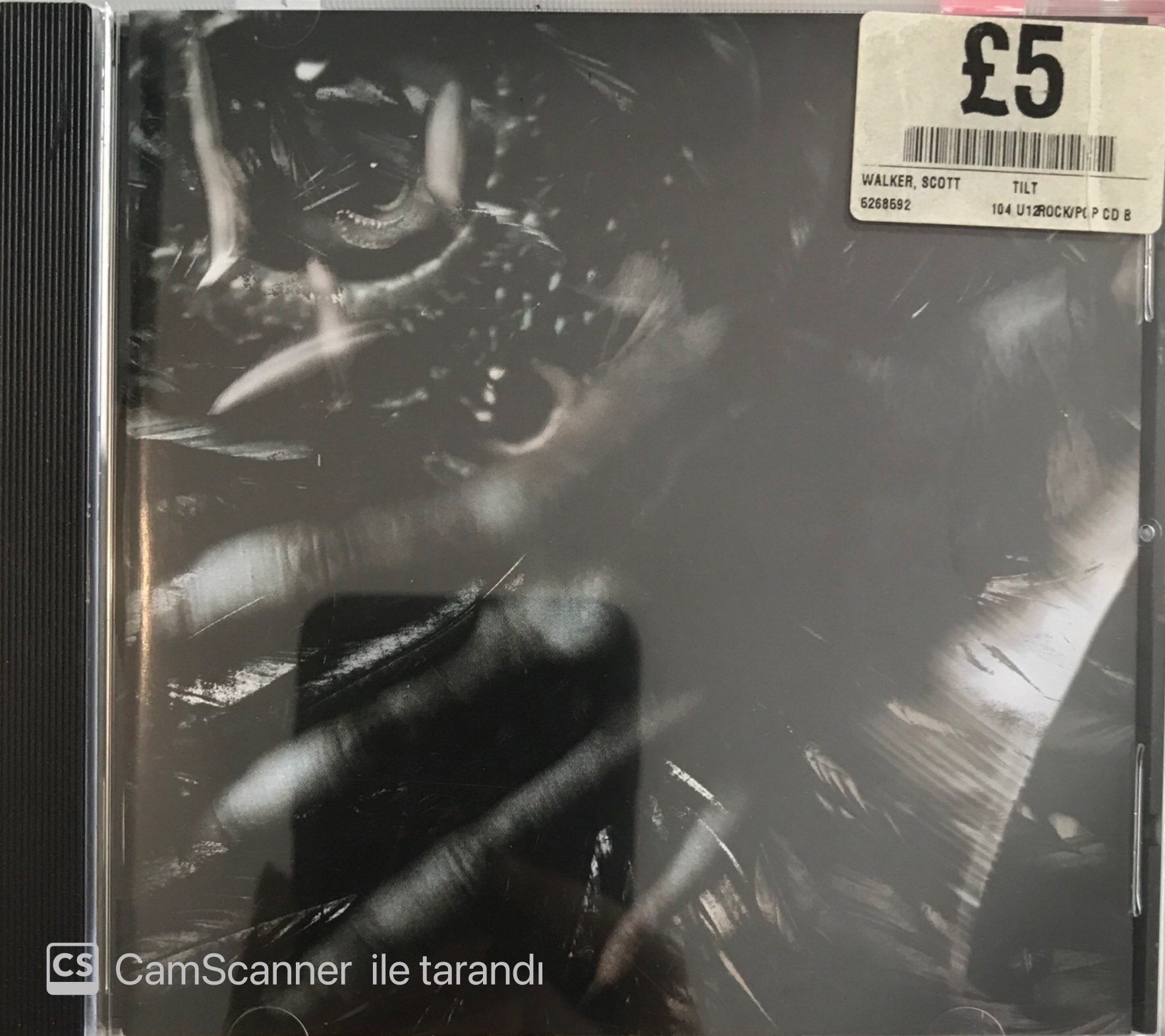 Scott Walker Tilt CD