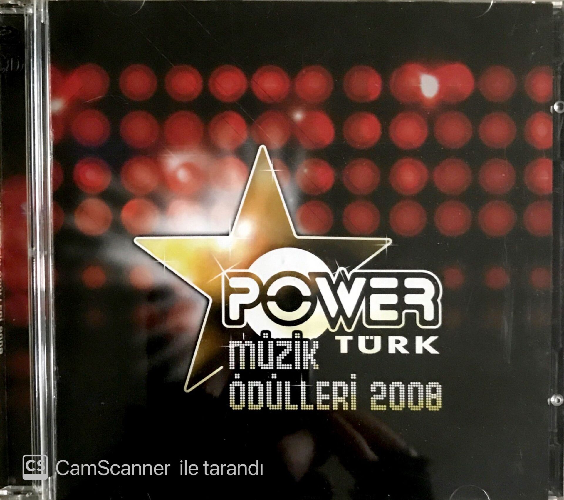 Power Türk müzik Ödülleri 2008 CD