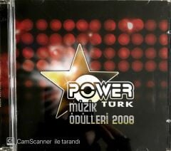 Power Türk müzik Ödülleri 2008 CD