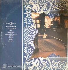 The Allman Brothers Band - Win, Lose Or Draw - LP