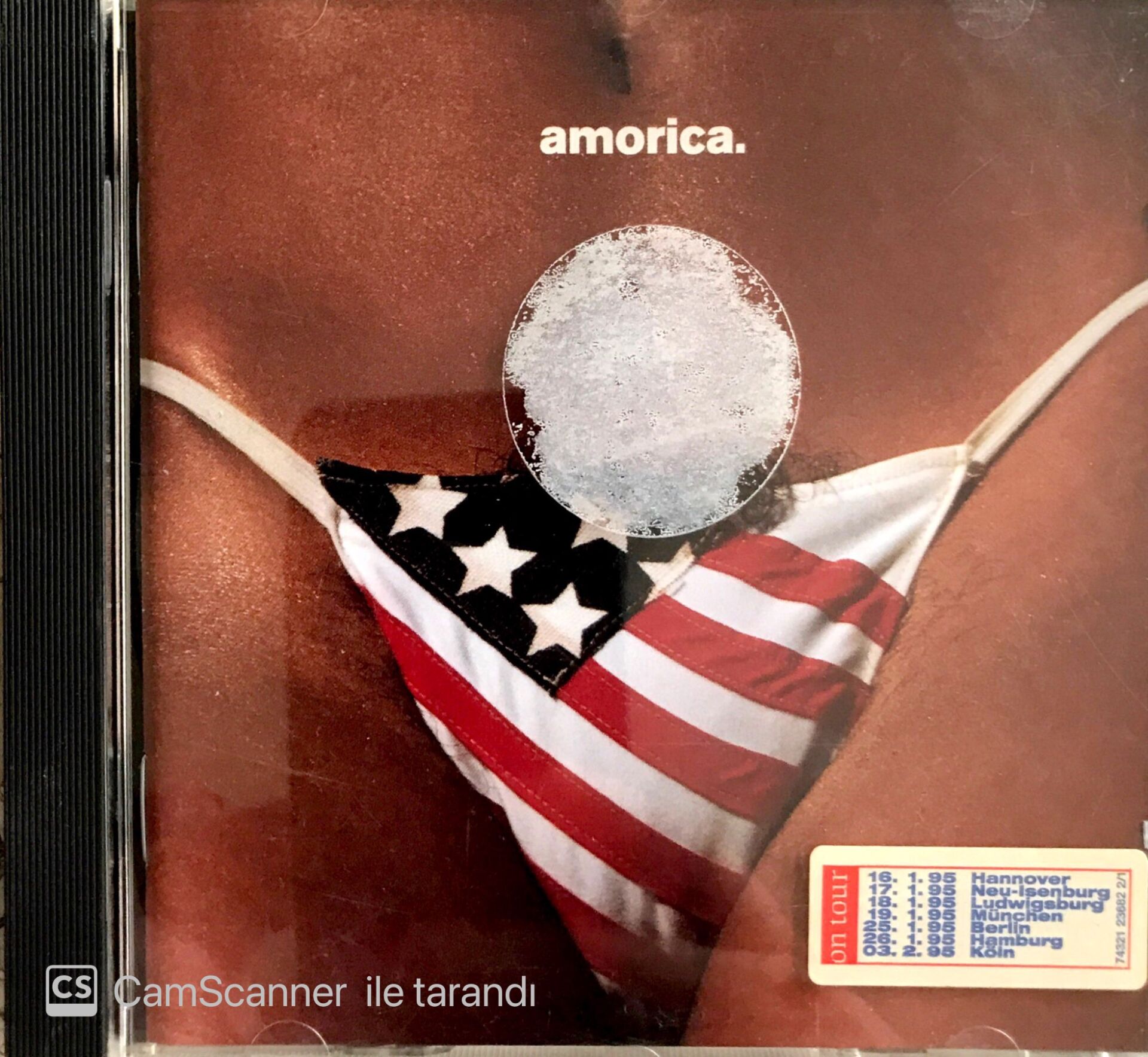 The Black Crowers / Amorica CD