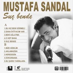Mustafa Sandal - Suç Bende LP