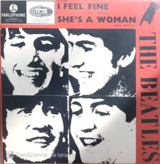 The Beatles / I Fell Fine 45'lik