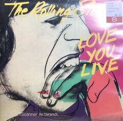 The Rolling Stones Love You Live Double LP