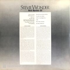 Stevie Wonder / Best Rarities Of Vol 3 LP