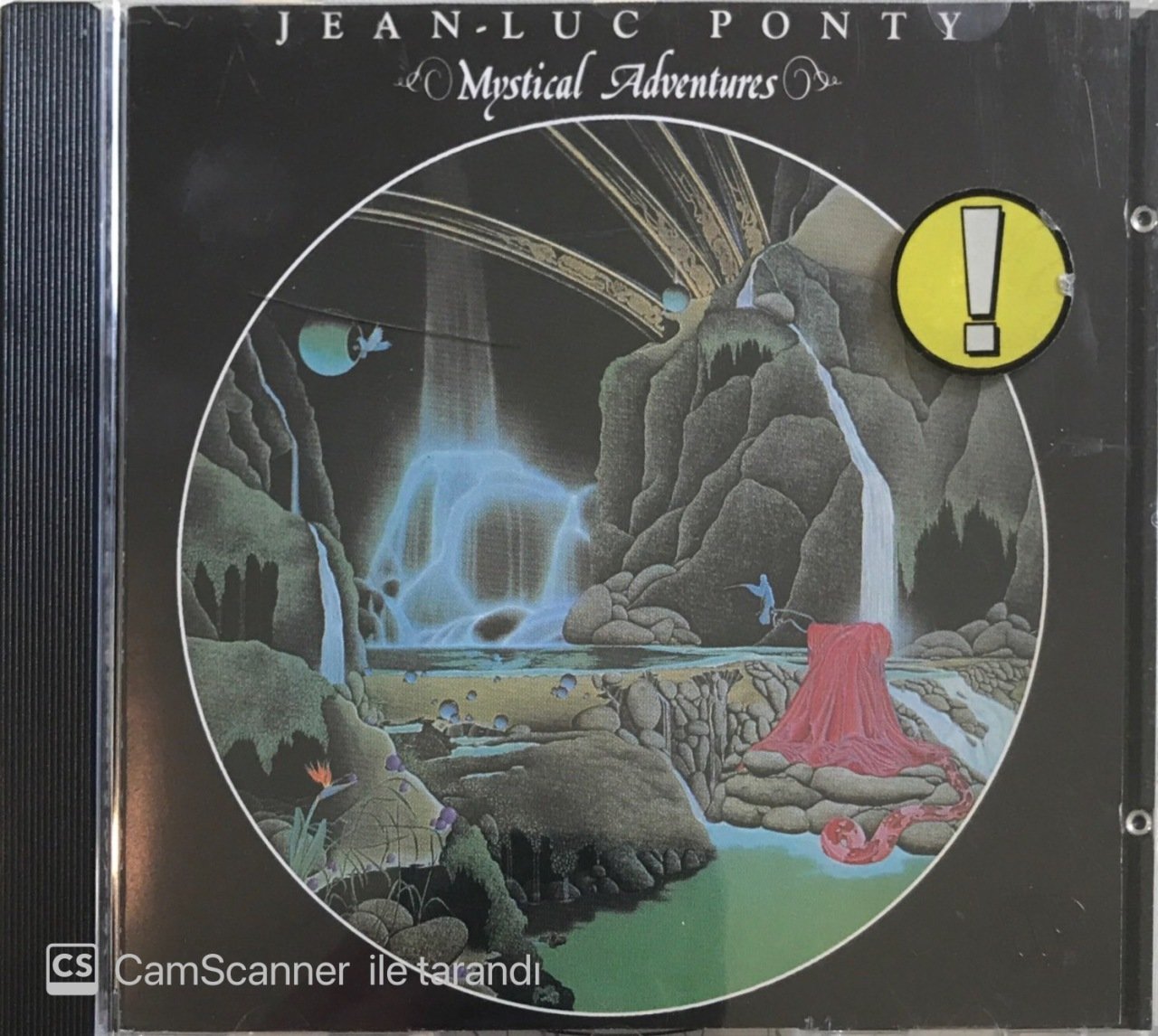 Jean Luc Ponty Mystical Adventures CD