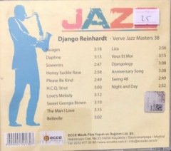 Django Reinhardt Jazz CD