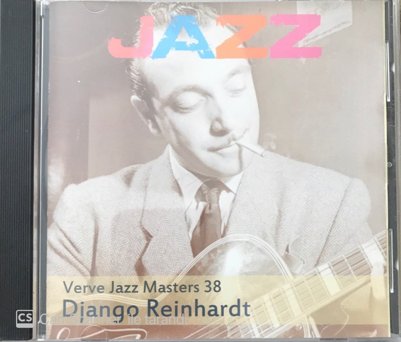 Django Reinhardt Jazz CD