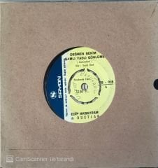 Edip Akbayram & Dostlar Değmen Benim Gamlı Yaslı Gönlüme 45lik