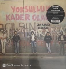 Cem Karaca Dervişan Yoksulluk Kader Olamaz LP