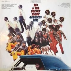 Sly & The Family Stone Greatest Hits LP