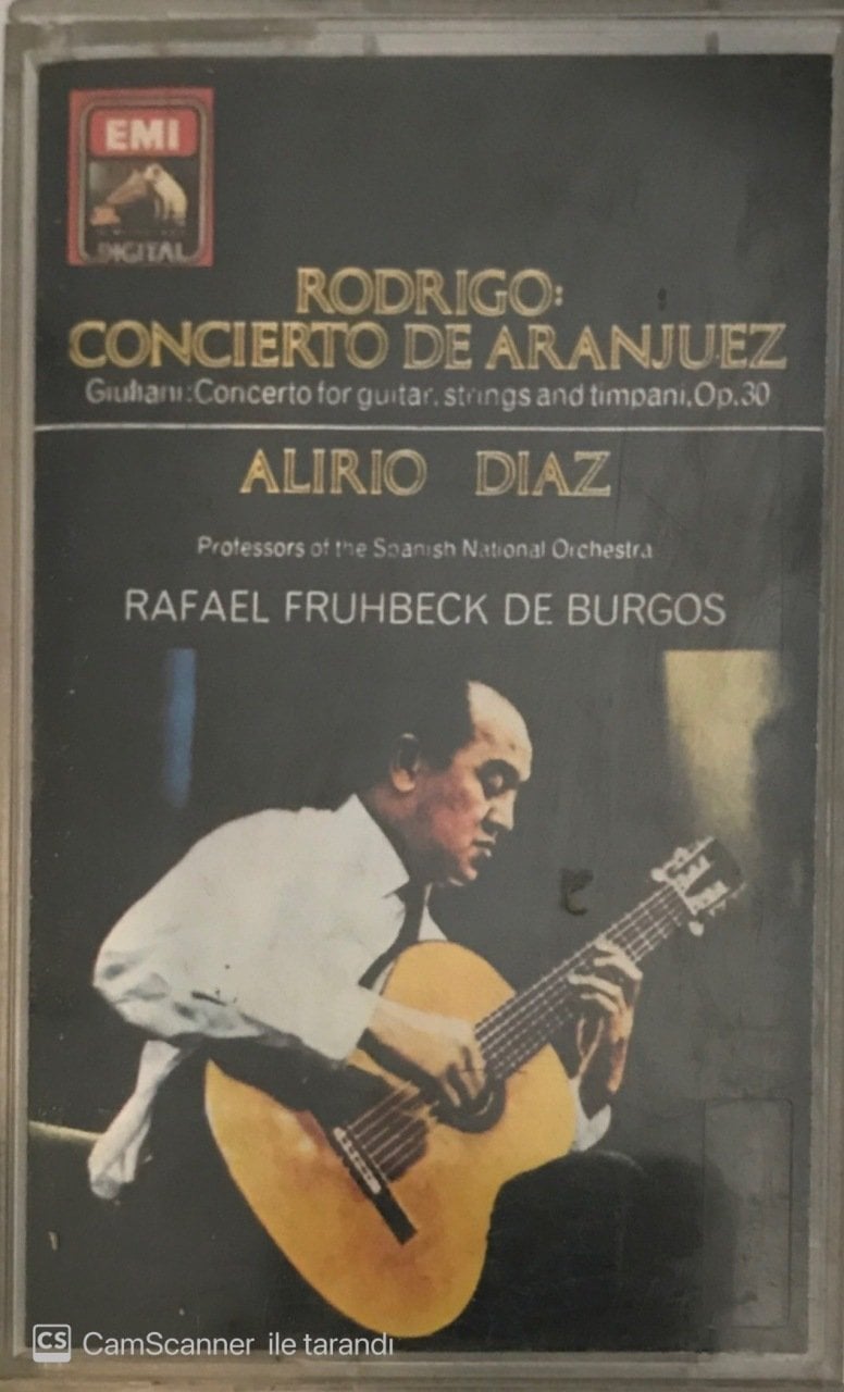 Rodrigo Concierto De Aranjuez KASET