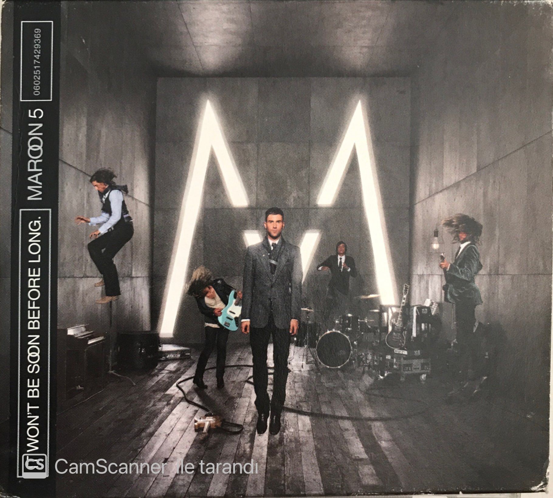 Maroon 5 It Won't Be Soon Before Long CD
