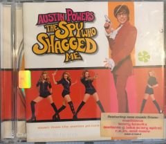 Austin Powers The Spy Who Shagged Me Soundtrack CD