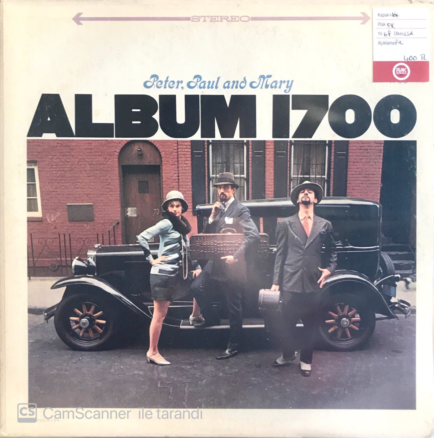 Peter, Paul and Mary / Album 1700 LP